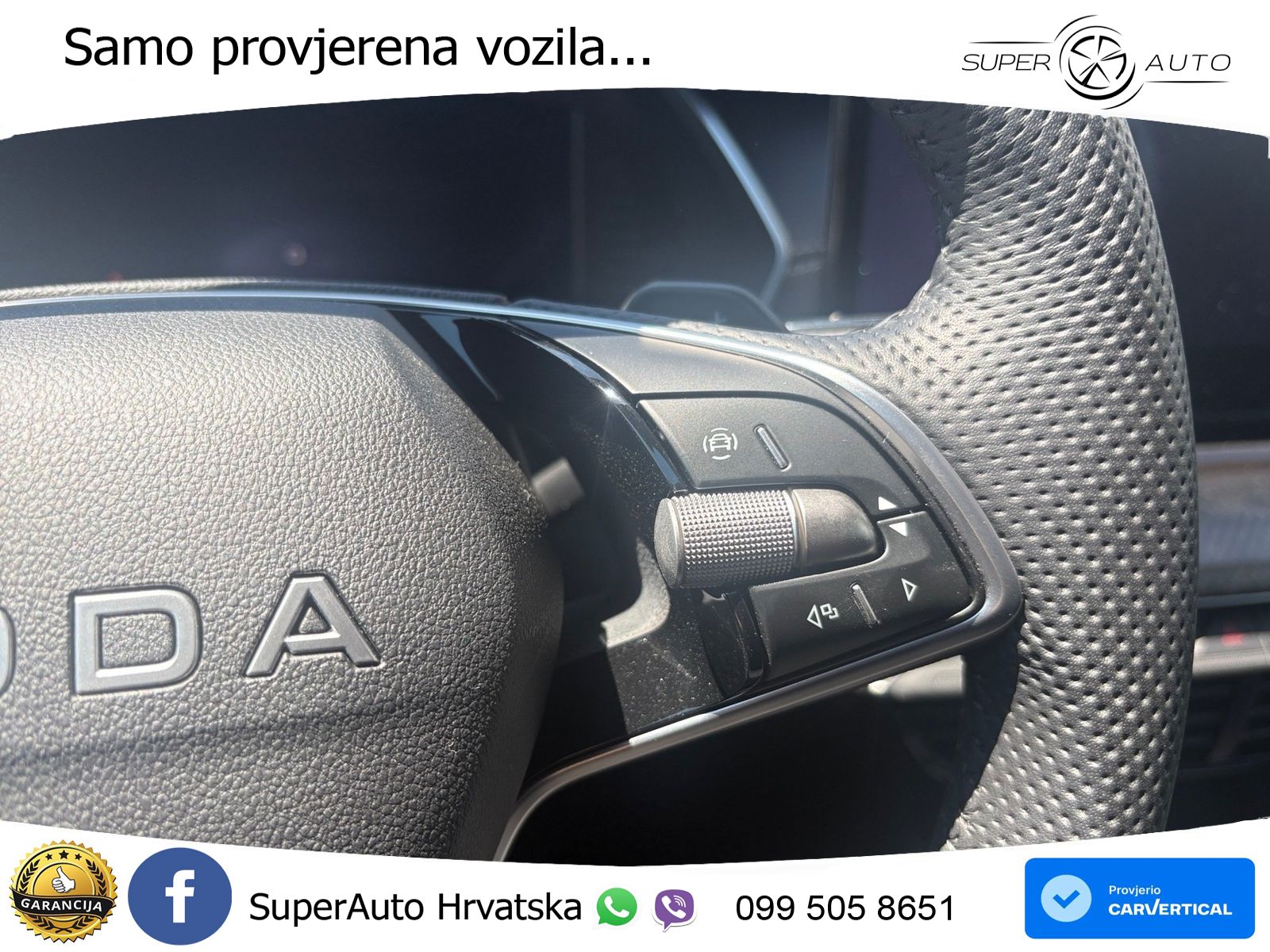 Škoda Octavia Combi 2.0 TDI (150 KS) DSG SportLine LED+GR SJED+ACC