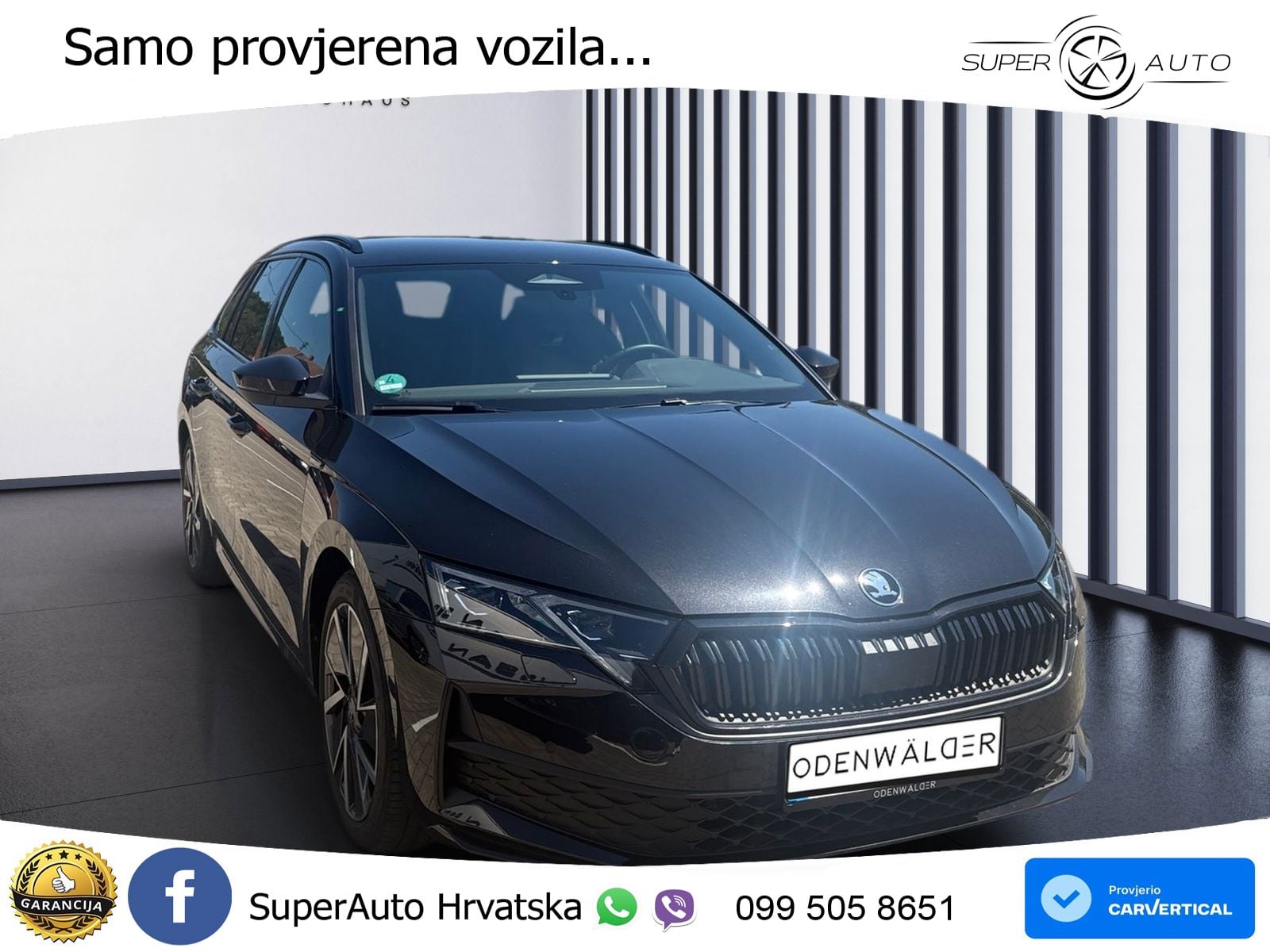 Škoda Octavia Combi 2.0 TDI (150 KS) DSG SportLine LED+GR SJED+ACC