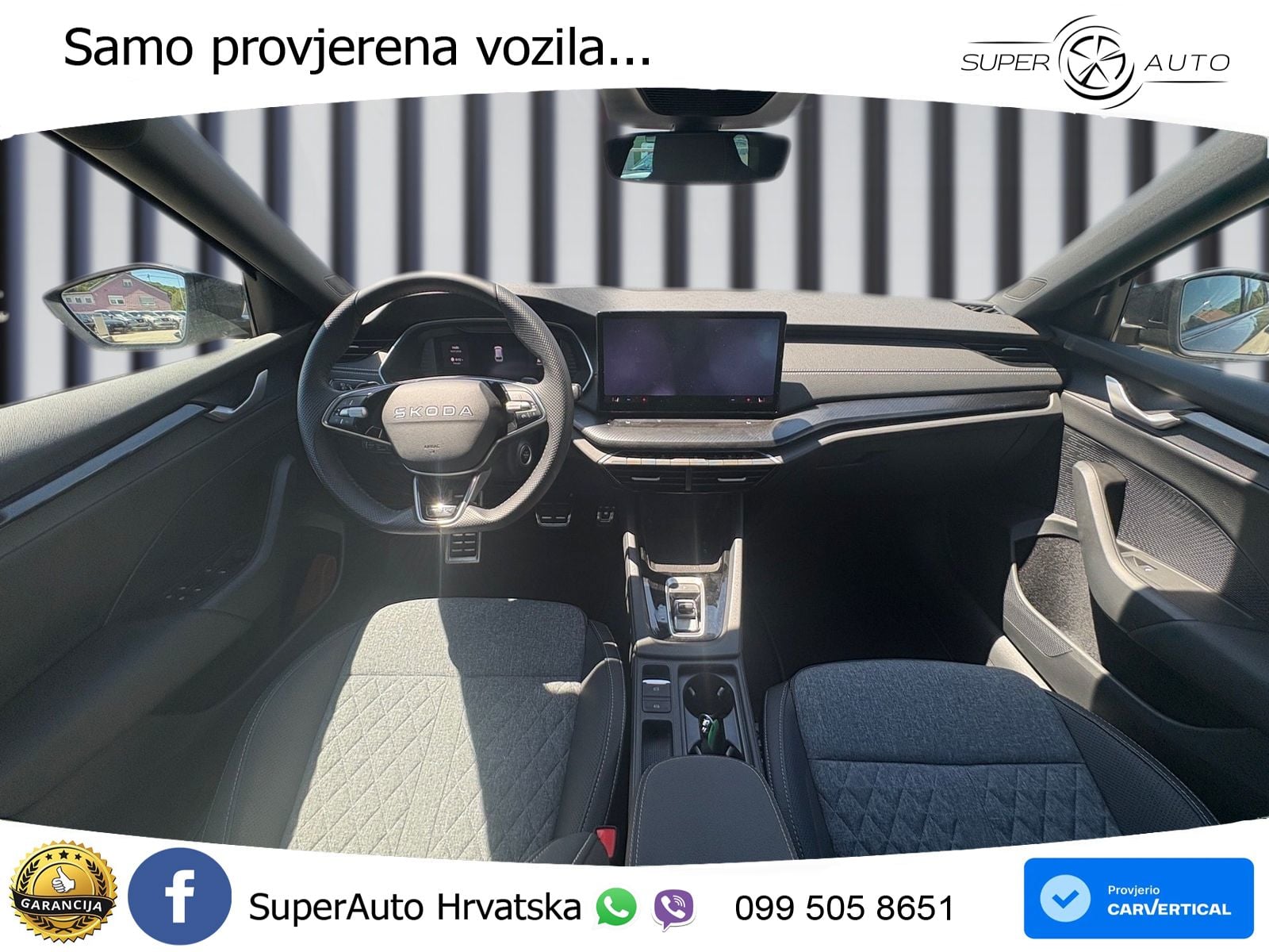 Škoda Octavia Combi 2.0 TDI (150 KS) DSG SportLine LED+GR SJED+ACC