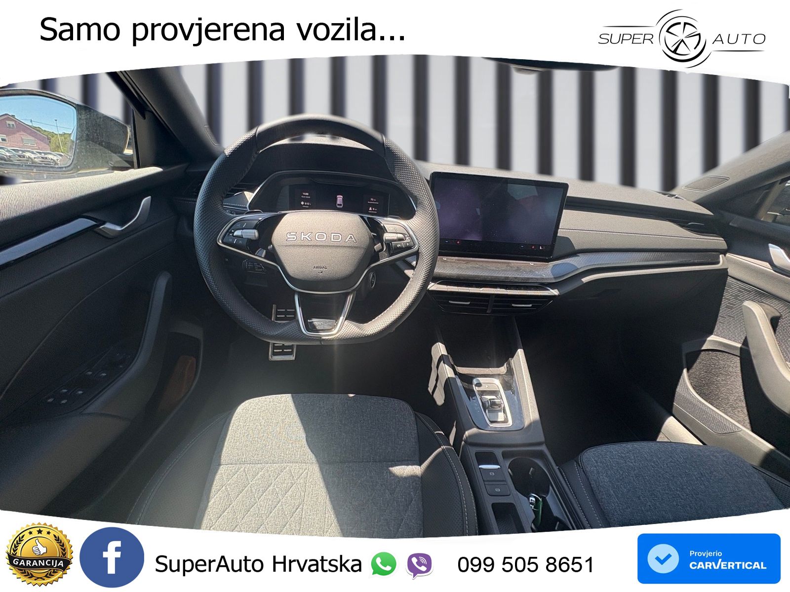 Škoda Octavia Combi 2.0 TDI (150 KS) DSG SportLine LED+GR SJED+ACC
