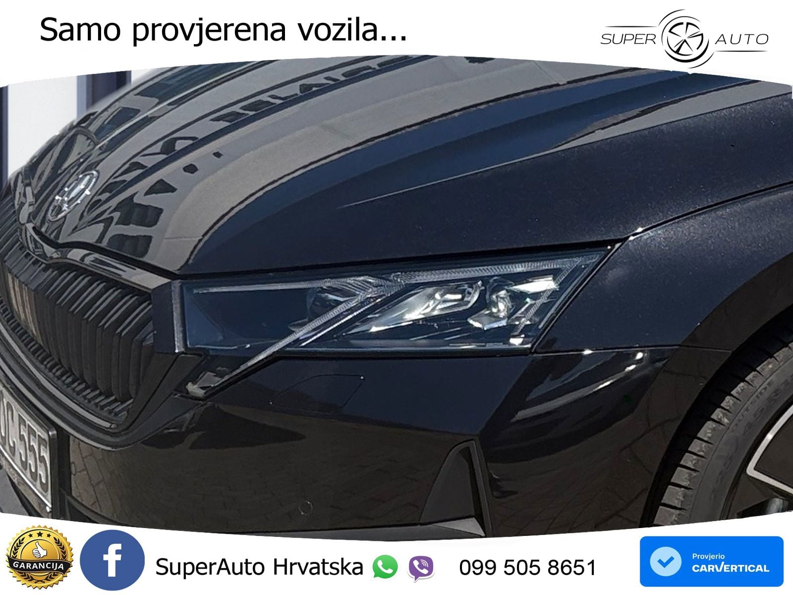 Škoda Octavia Combi 2.0 TDI (150 KS) DSG SportLine LED+GR SJED+ACC