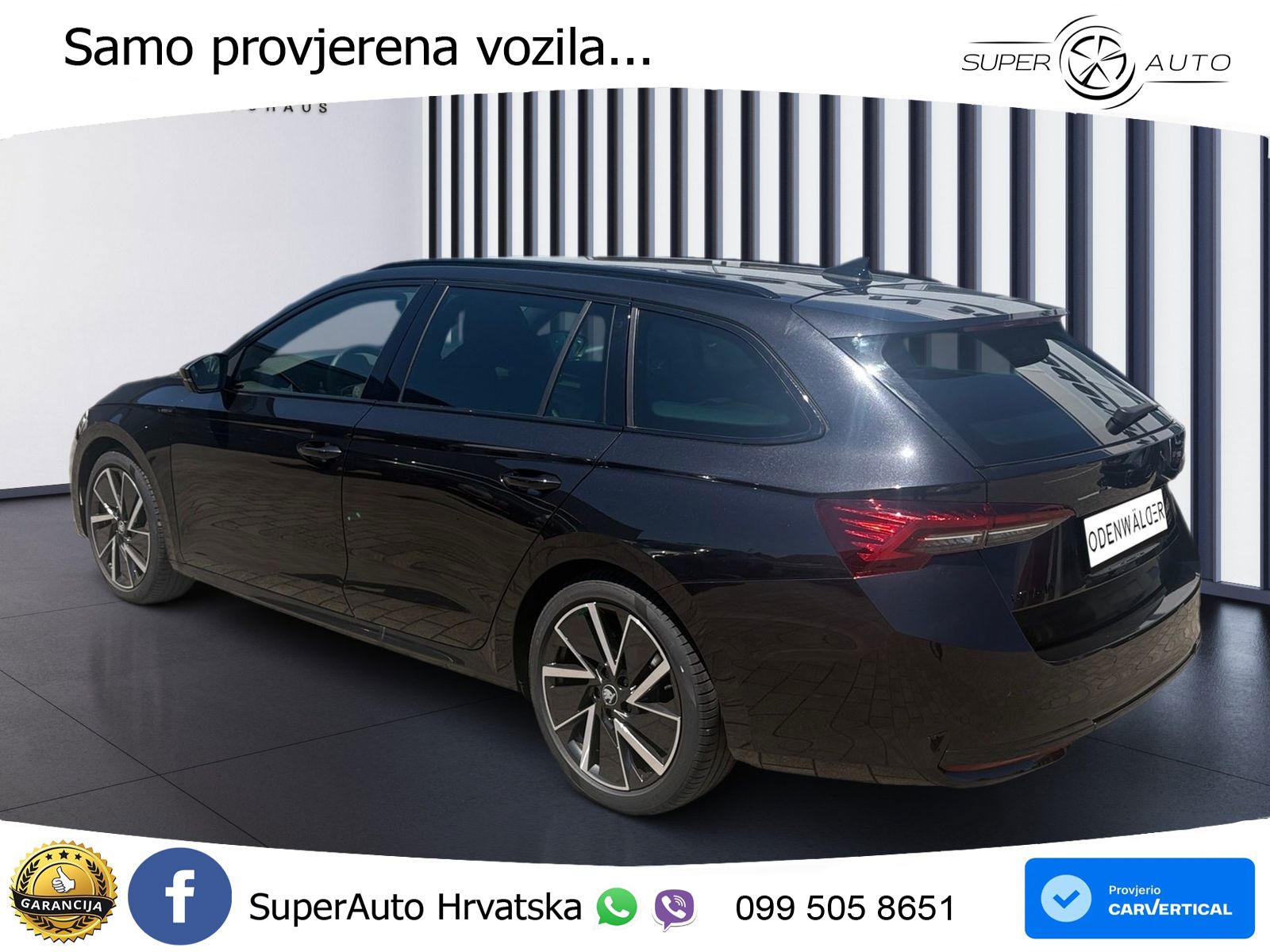 Škoda Octavia Combi 2.0 TDI (150 KS) DSG SportLine LED+GR SJED+ACC