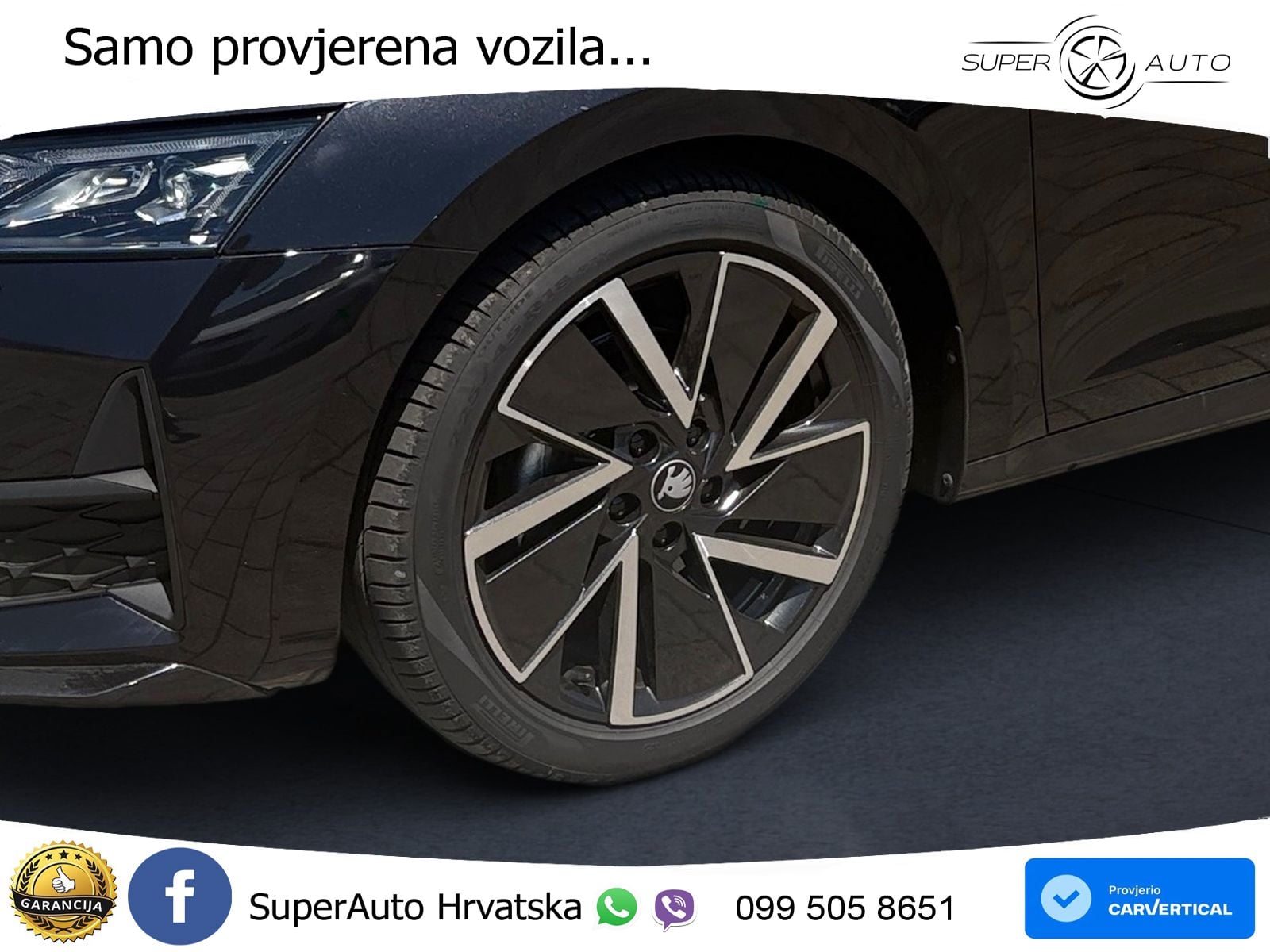 Škoda Octavia Combi 2.0 TDI (150 KS) DSG SportLine LED+GR SJED+ACC