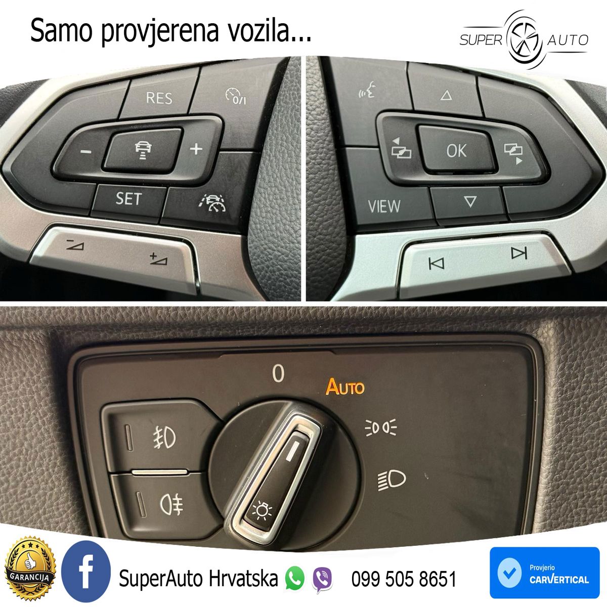 Volkswagen Passat Variant 2.0 TDI (190 KS) DSG Business LED+GR SJED+ACC