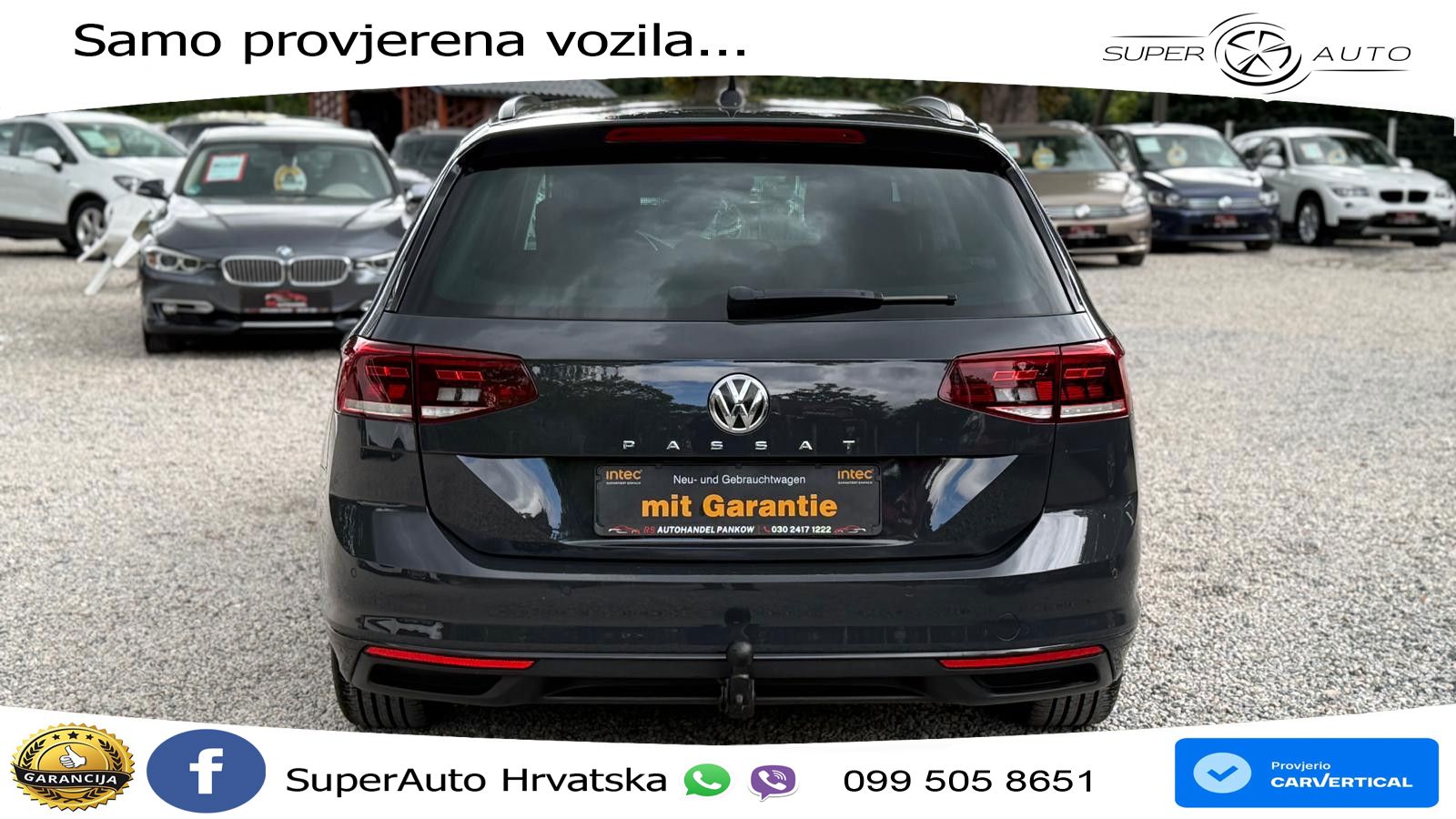 Volkswagen Passat Variant 2.0 TDI (190 KS) DSG Business LED+GR SJED+ACC