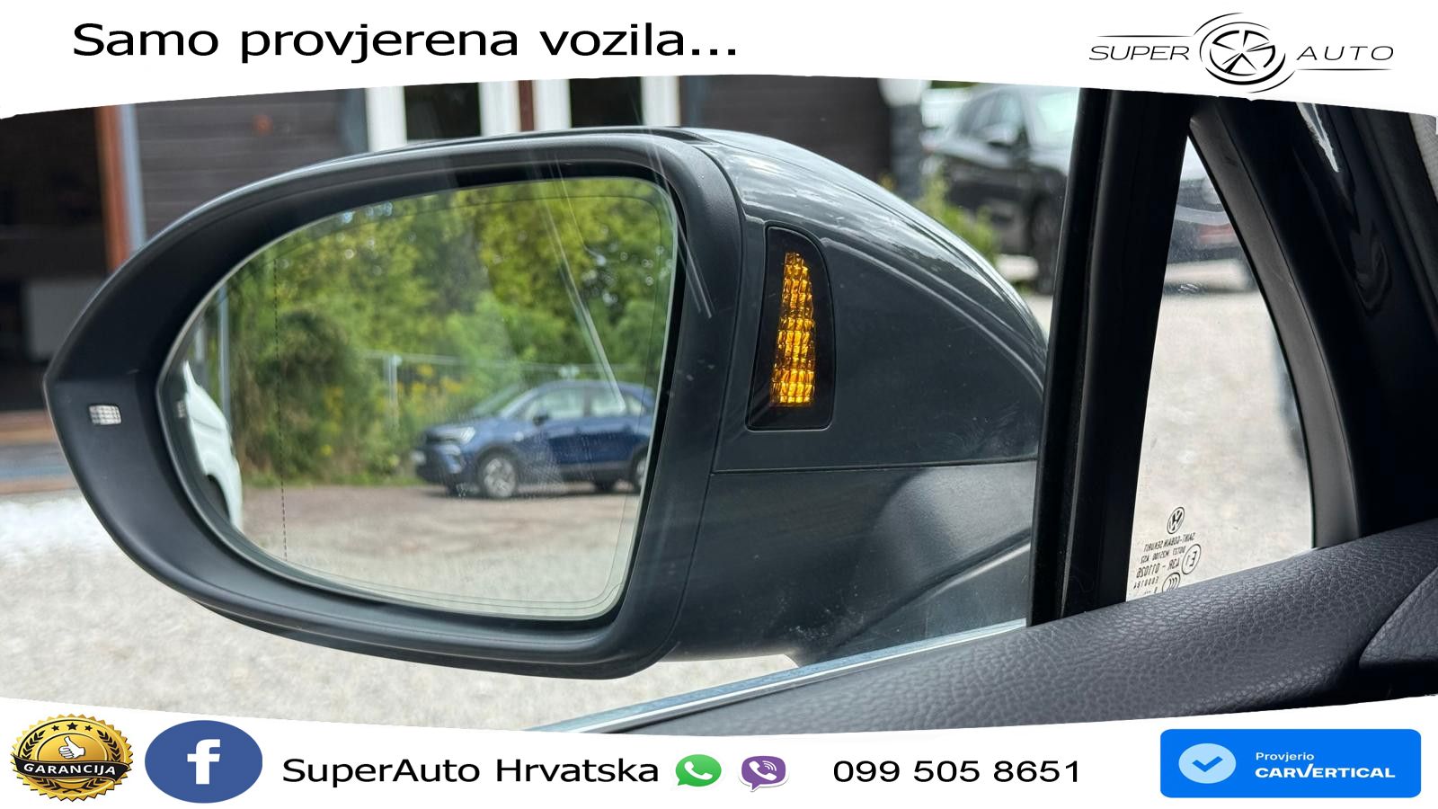 Volkswagen Passat Variant 2.0 TDI (190 KS) DSG Business LED+GR SJED+ACC