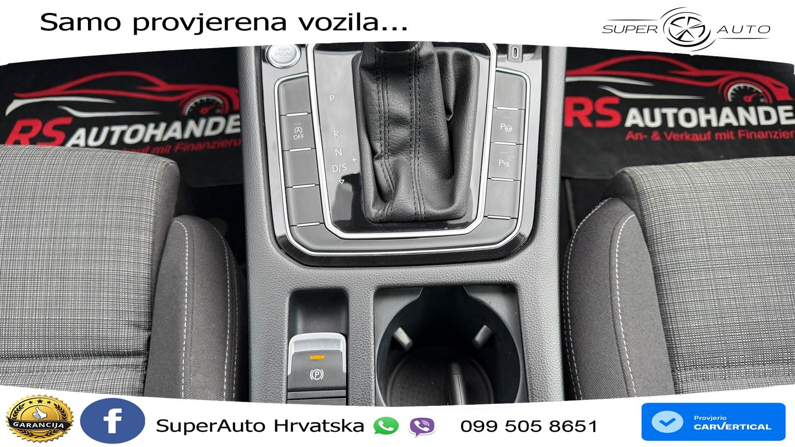 Volkswagen Passat Variant 2.0 TDI (190 KS) DSG Business LED+GR SJED+ACC