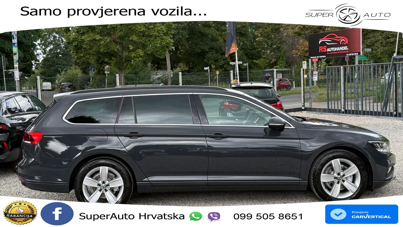 Volkswagen Passat Variant 2.0 TDI (190 KS) DSG Business LED+GR SJED+ACC