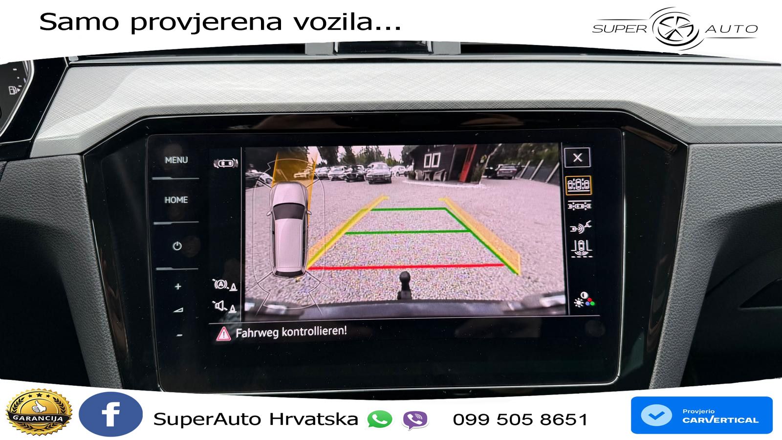 Volkswagen Passat Variant 2.0 TDI (190 KS) DSG Business LED+GR SJED+ACC