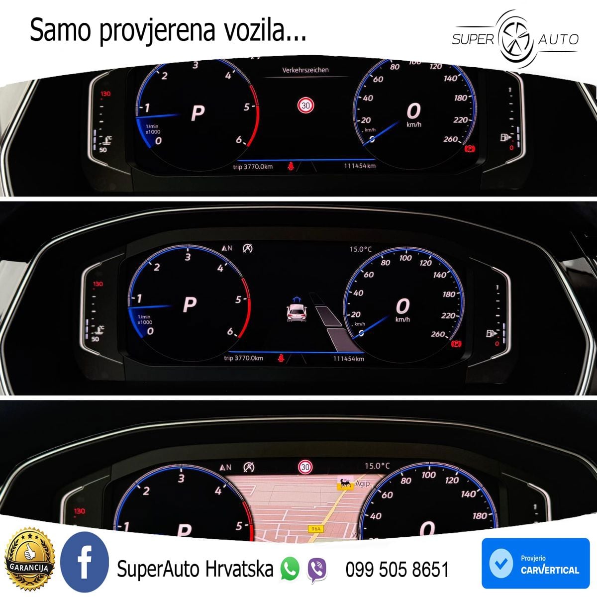 Volkswagen Passat Variant 2.0 TDI (190 KS) DSG Business LED+GR SJED+ACC