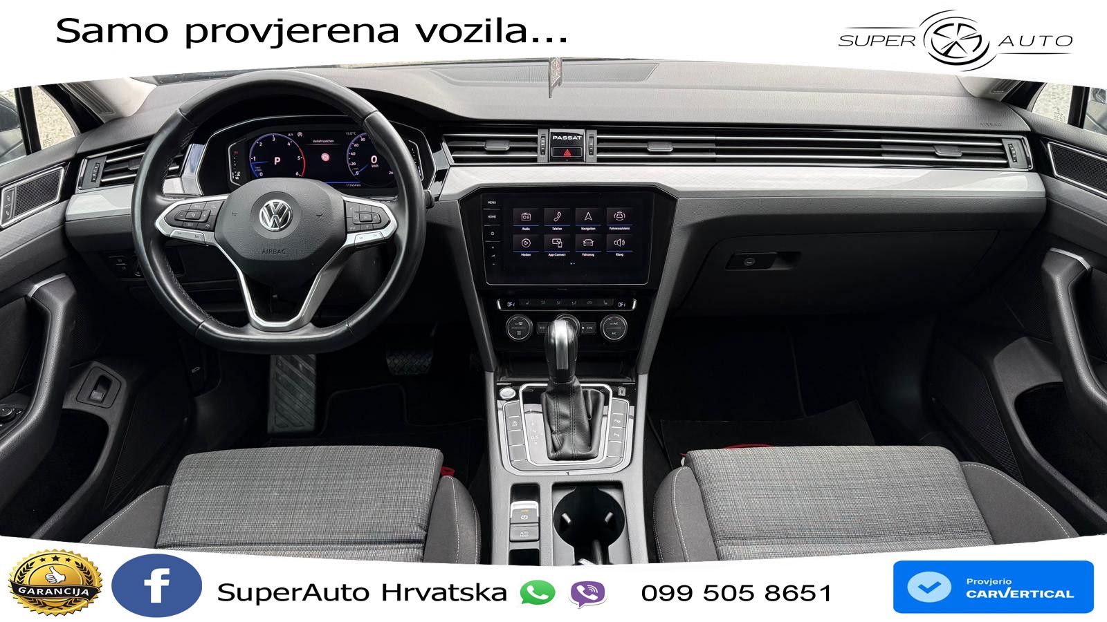Volkswagen Passat Variant 2.0 TDI (190 KS) DSG Business LED+GR SJED+ACC