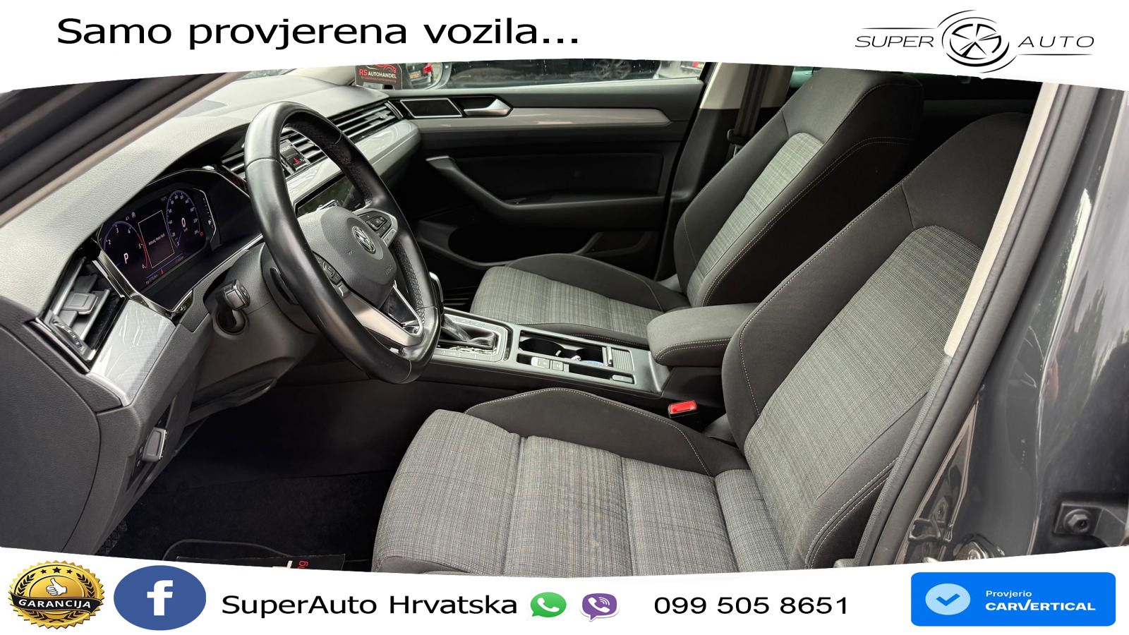 Volkswagen Passat Variant 2.0 TDI (190 KS) DSG Business LED+GR SJED+ACC