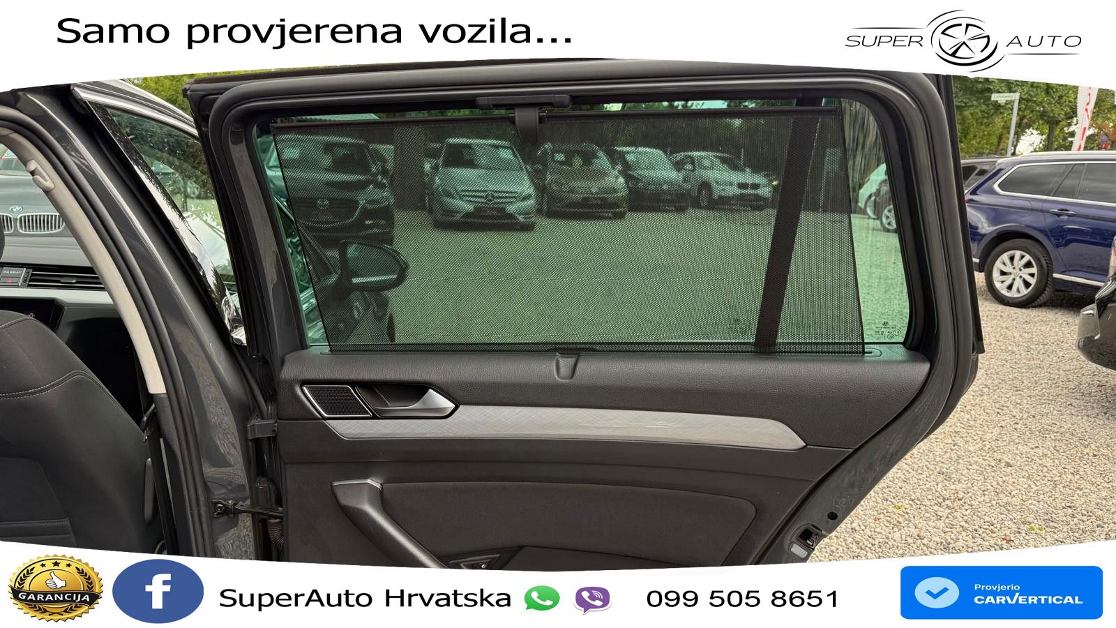 Volkswagen Passat Variant 2.0 TDI (190 KS) DSG Business LED+GR SJED+ACC