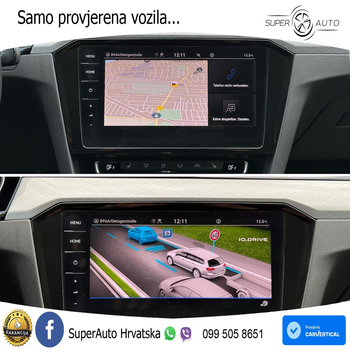 Volkswagen Passat Variant 2.0 TDI (190 KS) DSG Business LED+GR SJED+ACC