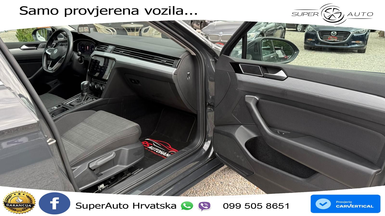 Volkswagen Passat Variant 2.0 TDI (190 KS) DSG Business LED+GR SJED+ACC