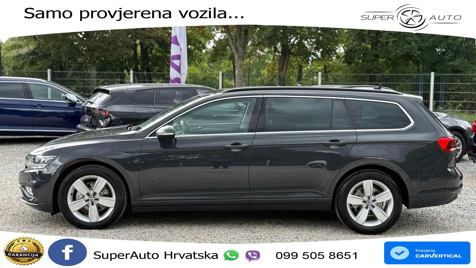 Volkswagen Passat Variant 2.0 TDI (190 KS) DSG Business LED+GR SJED+ACC