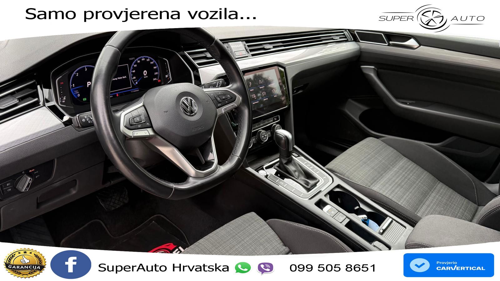 Volkswagen Passat Variant 2.0 TDI (190 KS) DSG Business LED+GR SJED+ACC