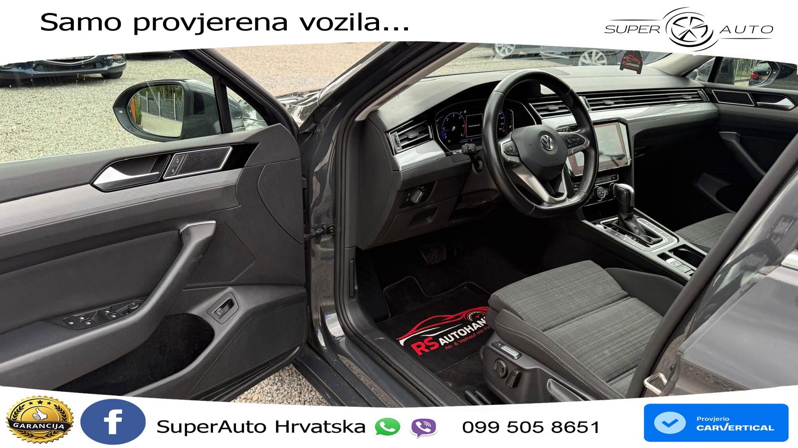 Volkswagen Passat Variant 2.0 TDI (190 KS) DSG Business LED+GR SJED+ACC