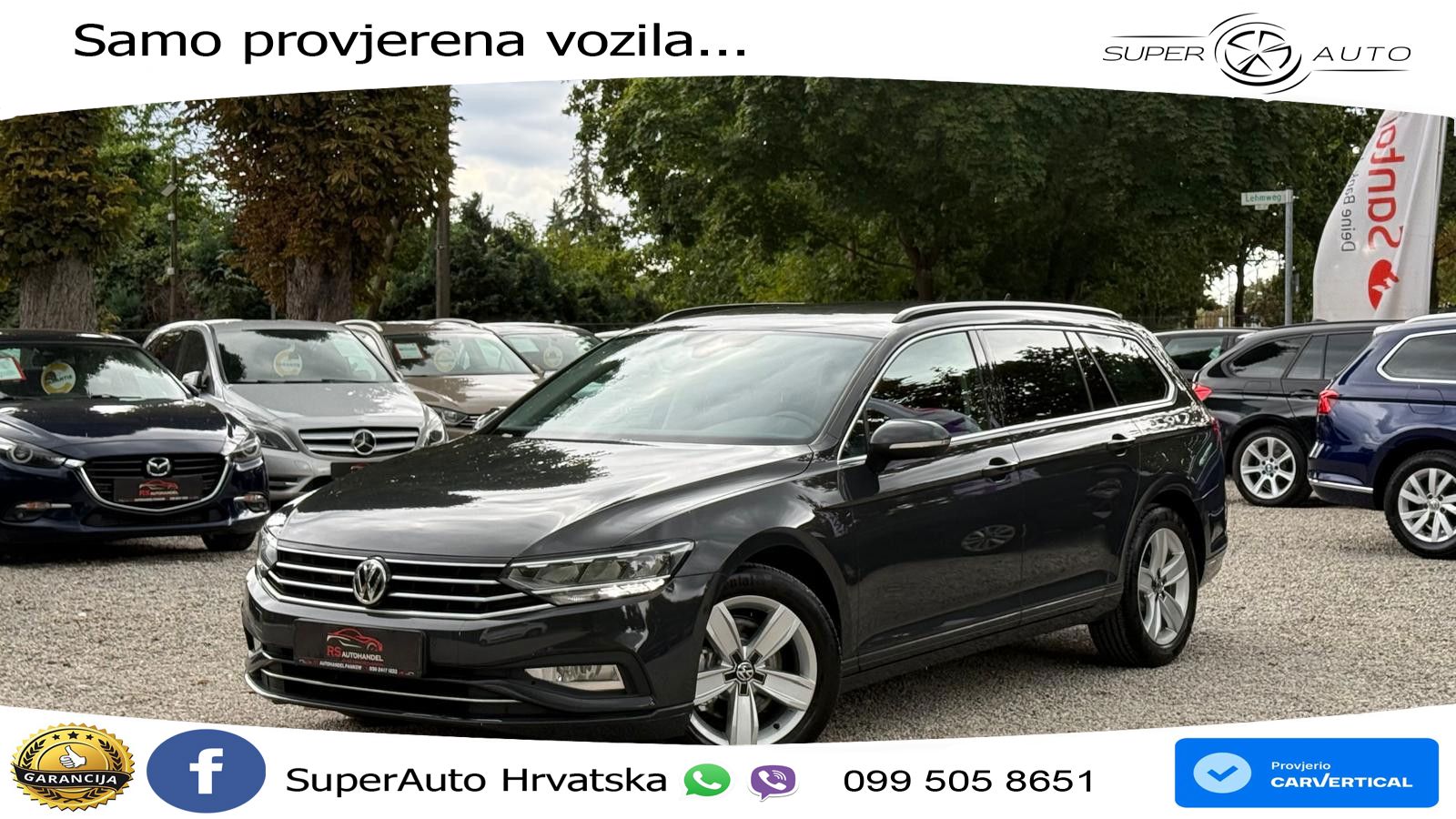 Volkswagen Passat Variant 2.0 TDI (190 KS) DSG Business LED+GR SJED+ACC