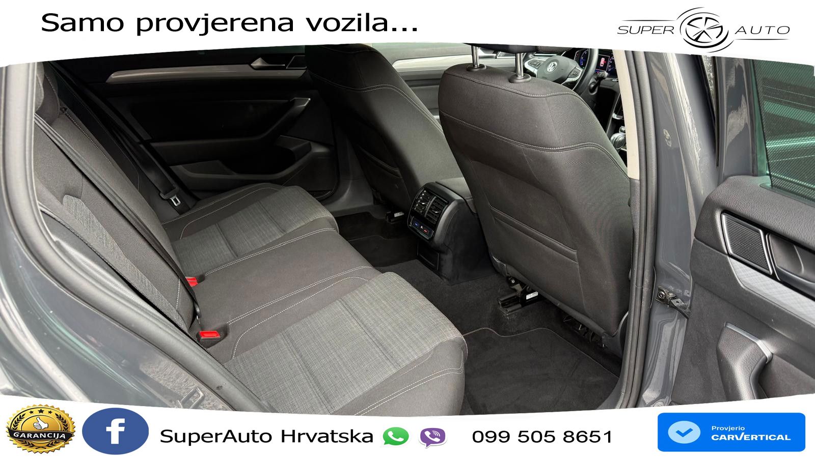 Volkswagen Passat Variant 2.0 TDI (190 KS) DSG Business LED+GR SJED+ACC