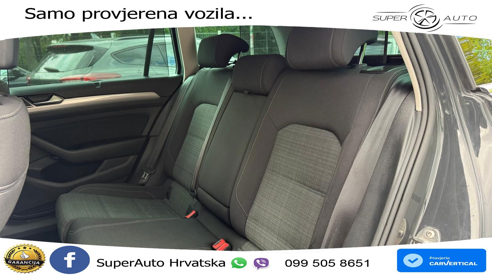 Volkswagen Passat Variant 2.0 TDI (190 KS) DSG Business LED+GR SJED+ACC