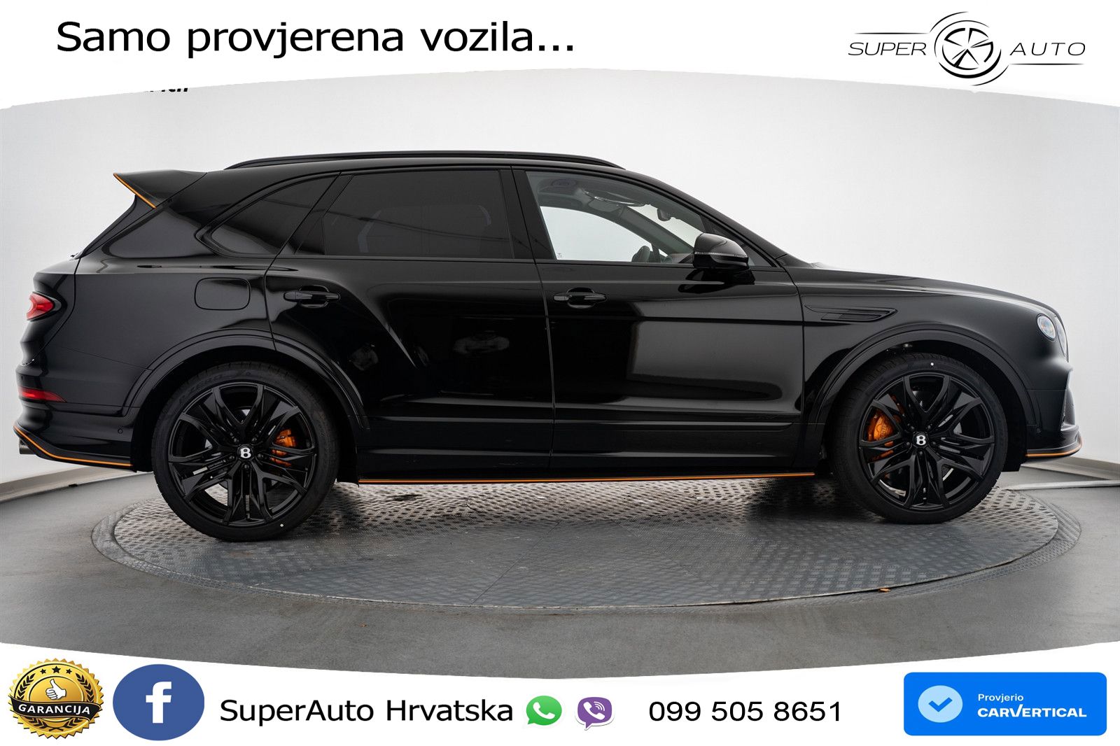 Bentley Bentayga Speed 4.0 V8 (650 KS) AWD Automatic LED+GR SJED+ACC