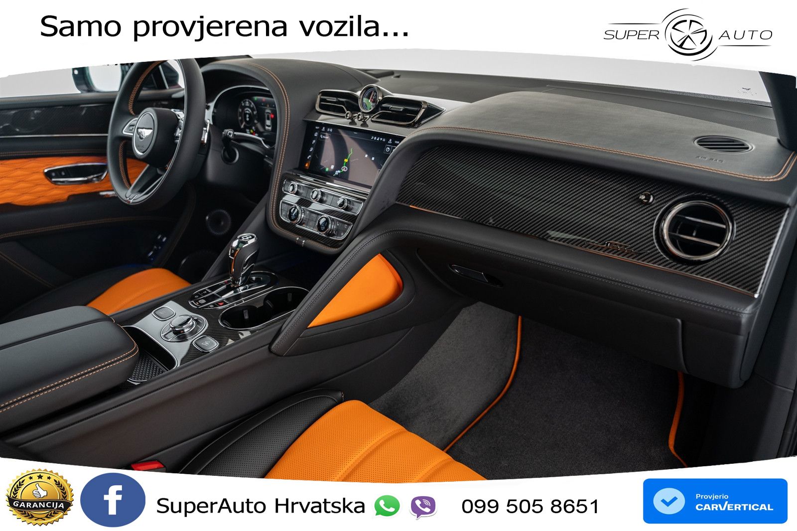 Bentley Bentayga Speed 4.0 V8 (650 KS) AWD Automatic LED+GR SJED+ACC