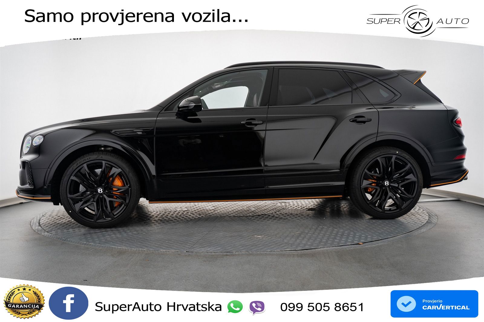 Bentley Bentayga Speed 4.0 V8 (650 KS) AWD Automatic LED+GR SJED+ACC
