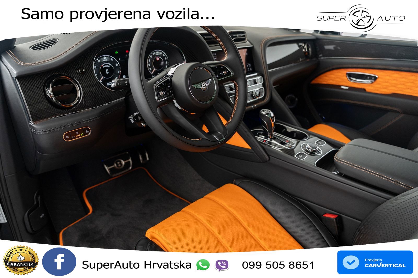 Bentley Bentayga Speed 4.0 V8 (650 KS) AWD Automatic LED+GR SJED+ACC