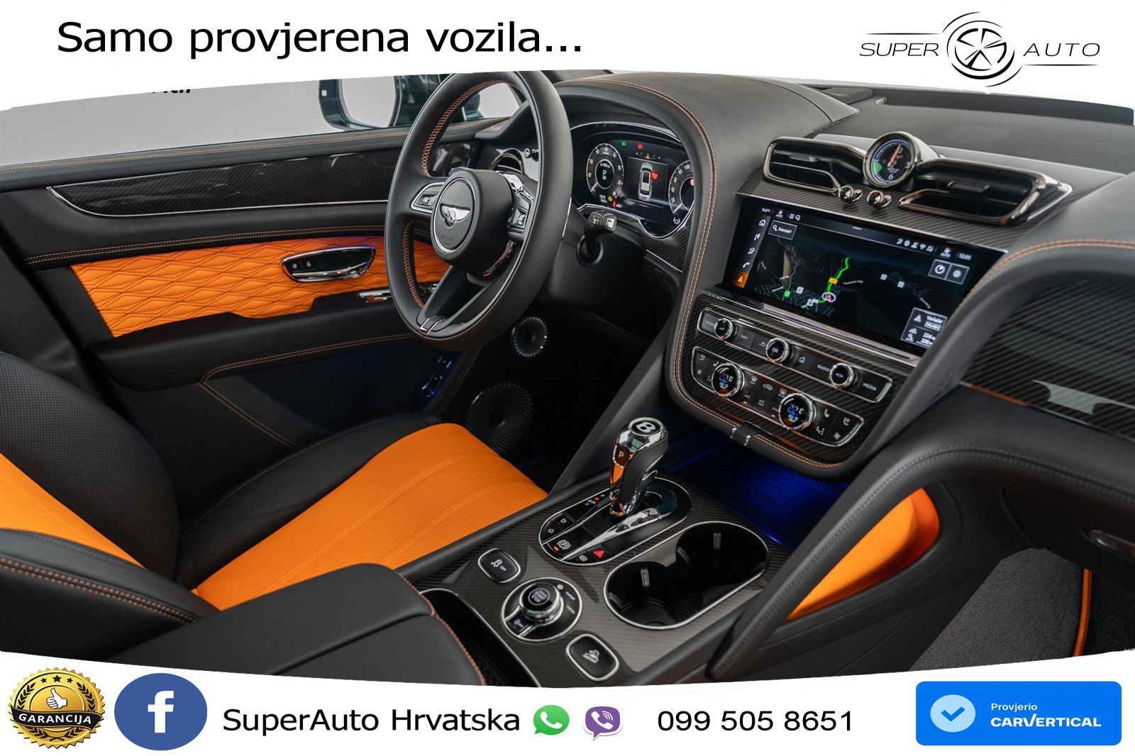 Bentley Bentayga Speed 4.0 V8 (650 KS) AWD Automatic LED+GR SJED+ACC
