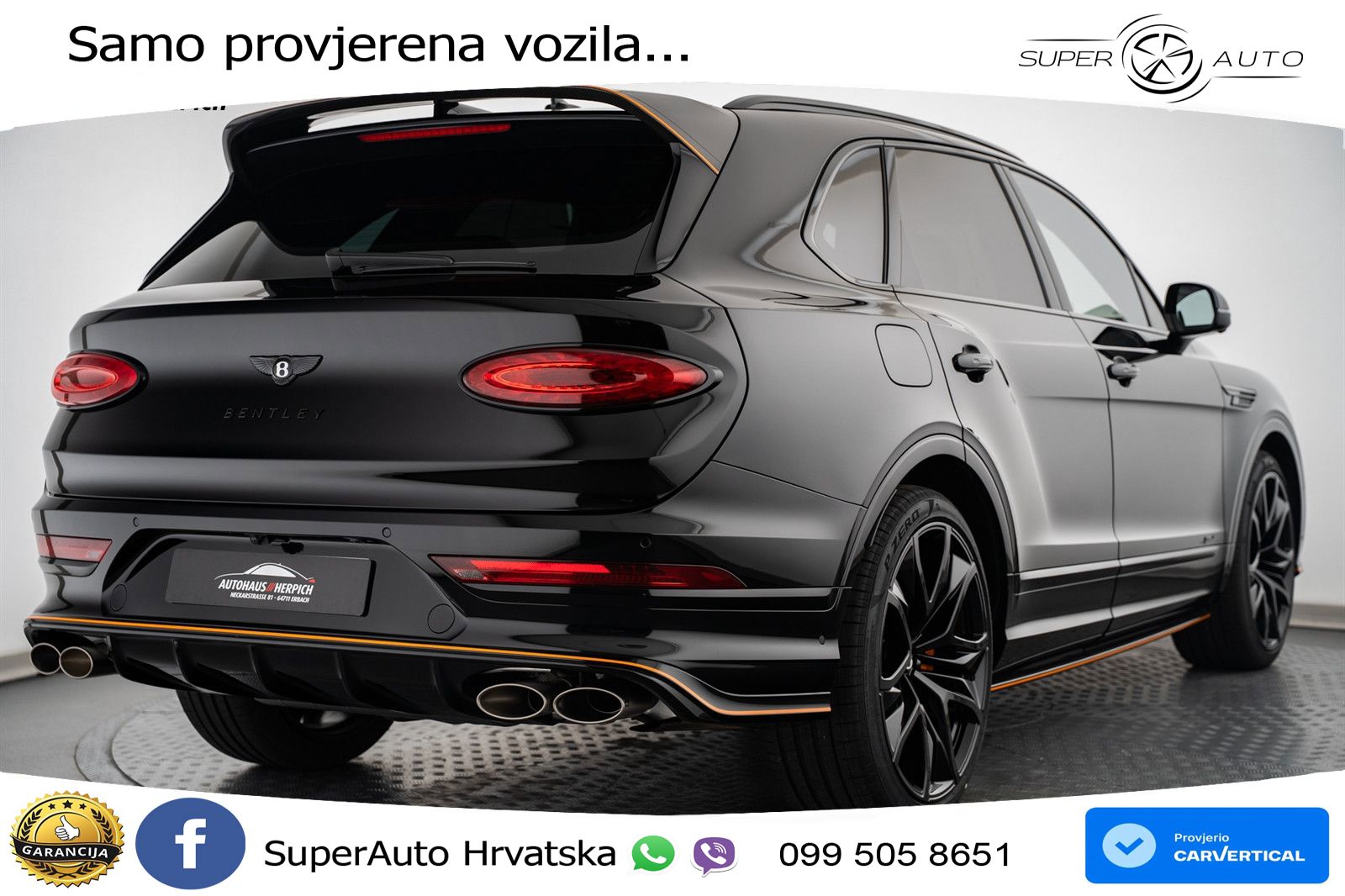 Bentley Bentayga Speed 4.0 V8 (650 KS) AWD Automatic LED+GR SJED+ACC