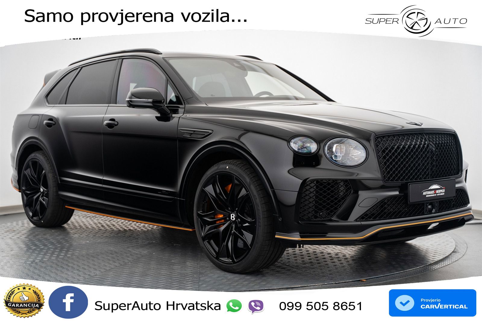 Bentley Bentayga Speed 4.0 V8 (650 KS) AWD Automatic LED+GR SJED+ACC