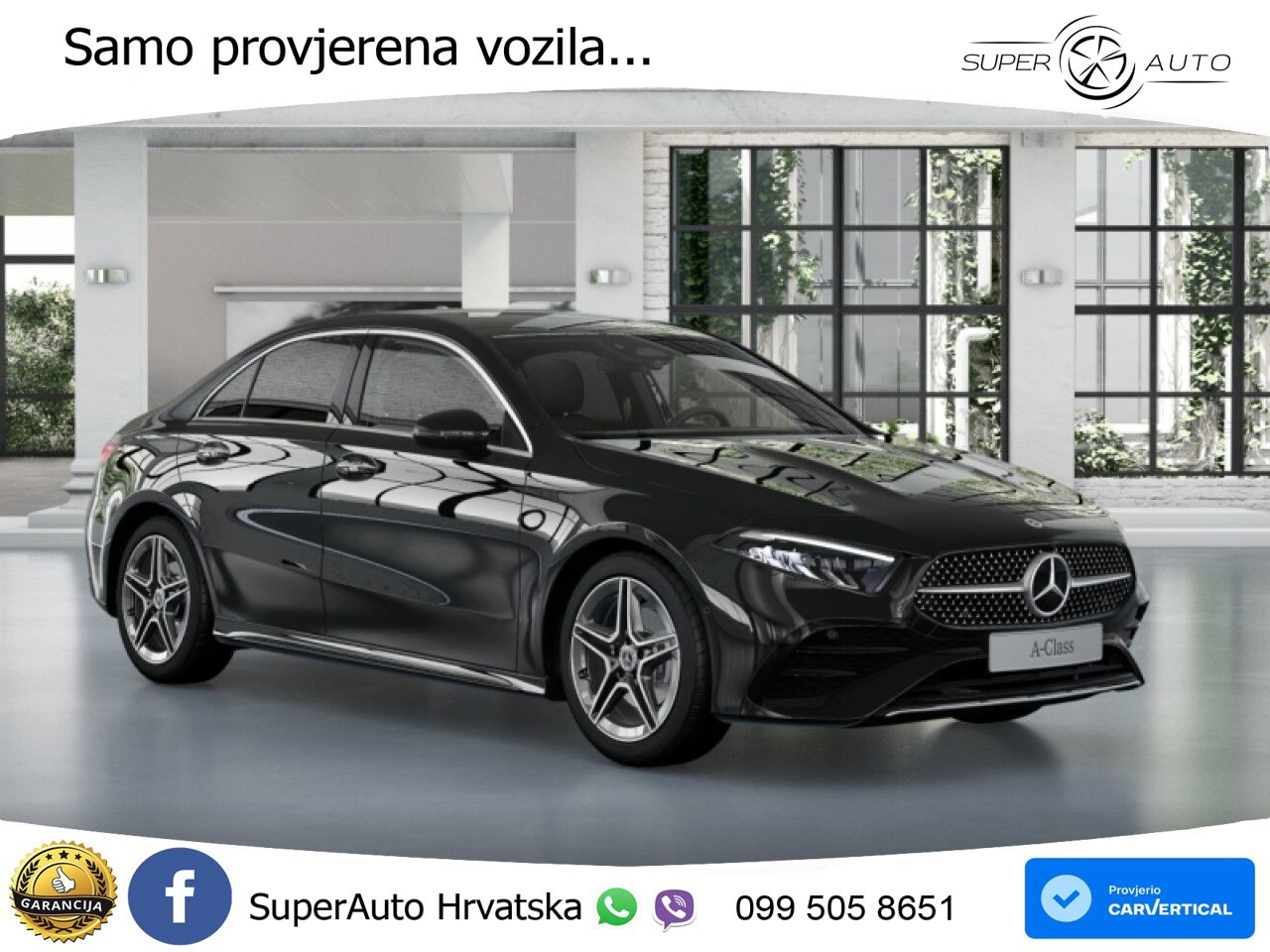 Mercedes-Benz A 200 7G-DCT AMG