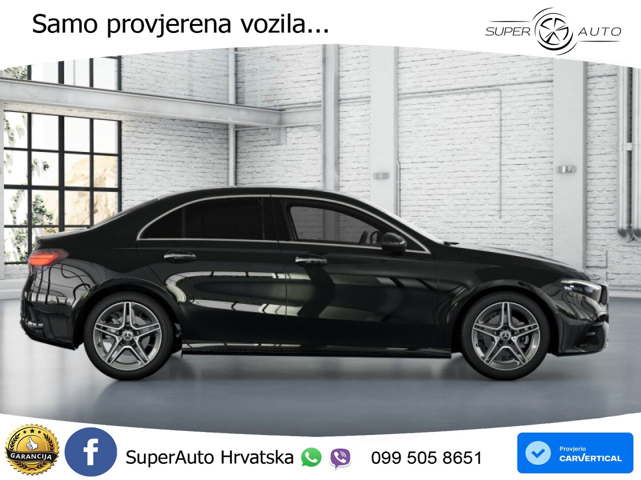 Mercedes-Benz A 200 7G-DCT AMG