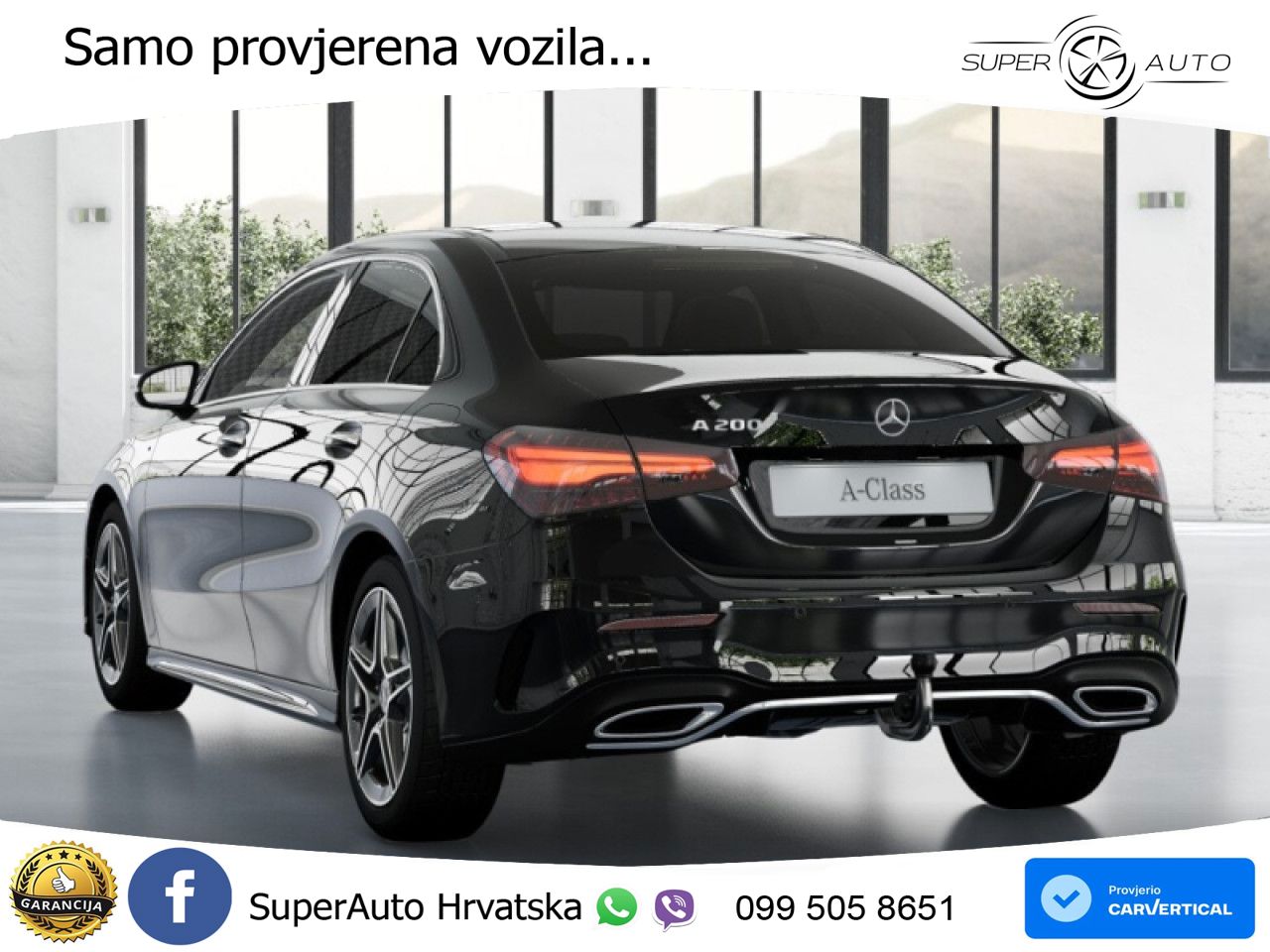 Mercedes-Benz A 200 7G-DCT AMG