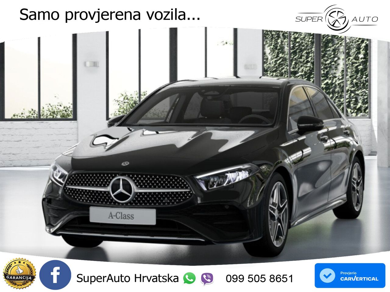 Mercedes-Benz A 200 7G-DCT AMG