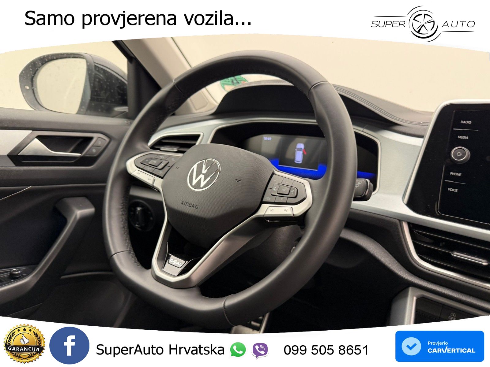 Volkswagen T-Roc I 2.0 TDI (150 KS) DSG LED+GR SJED+ACC