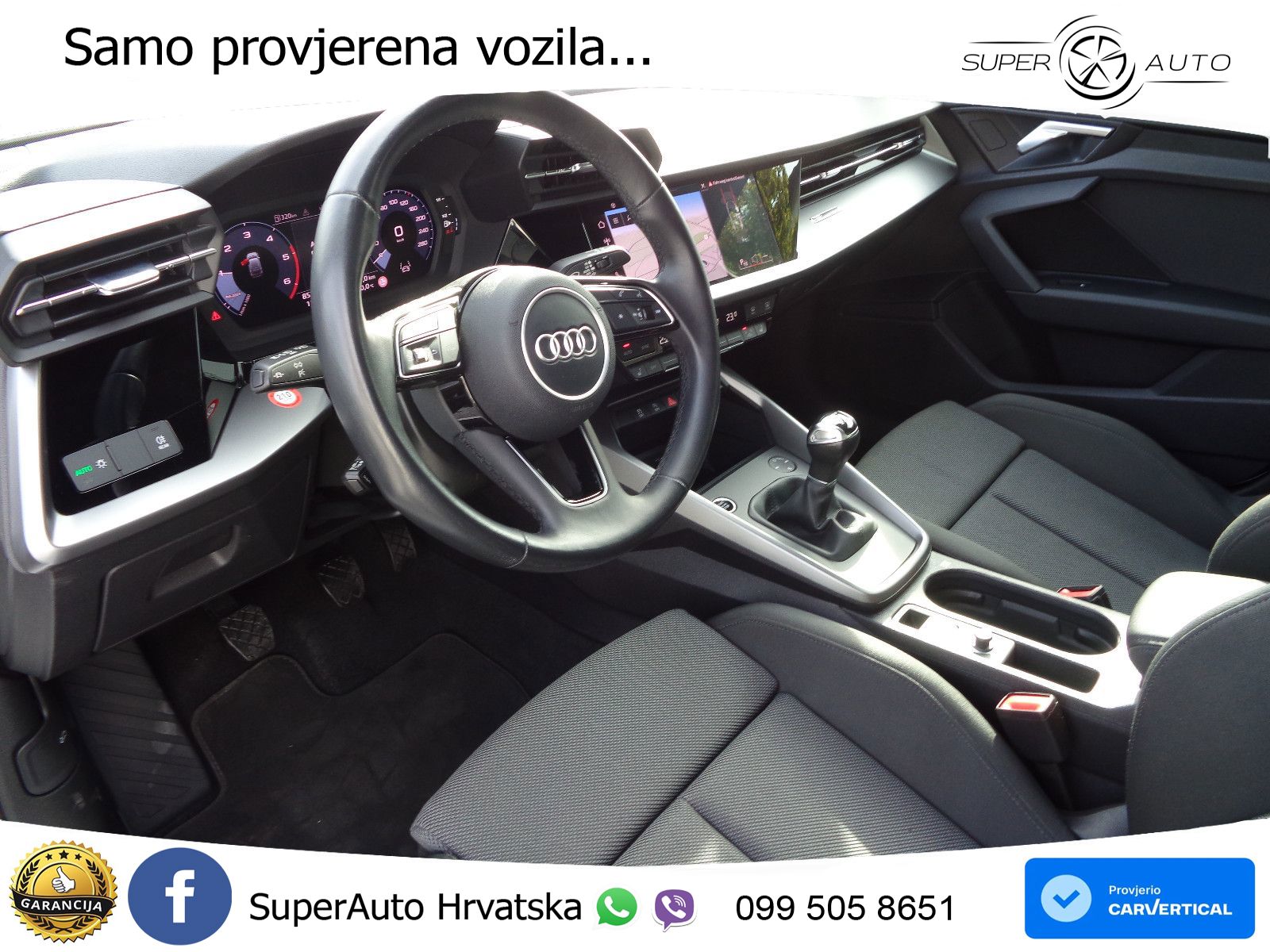 Audi A3 30 TDI (116 KS) LED+GR SJED+ACC