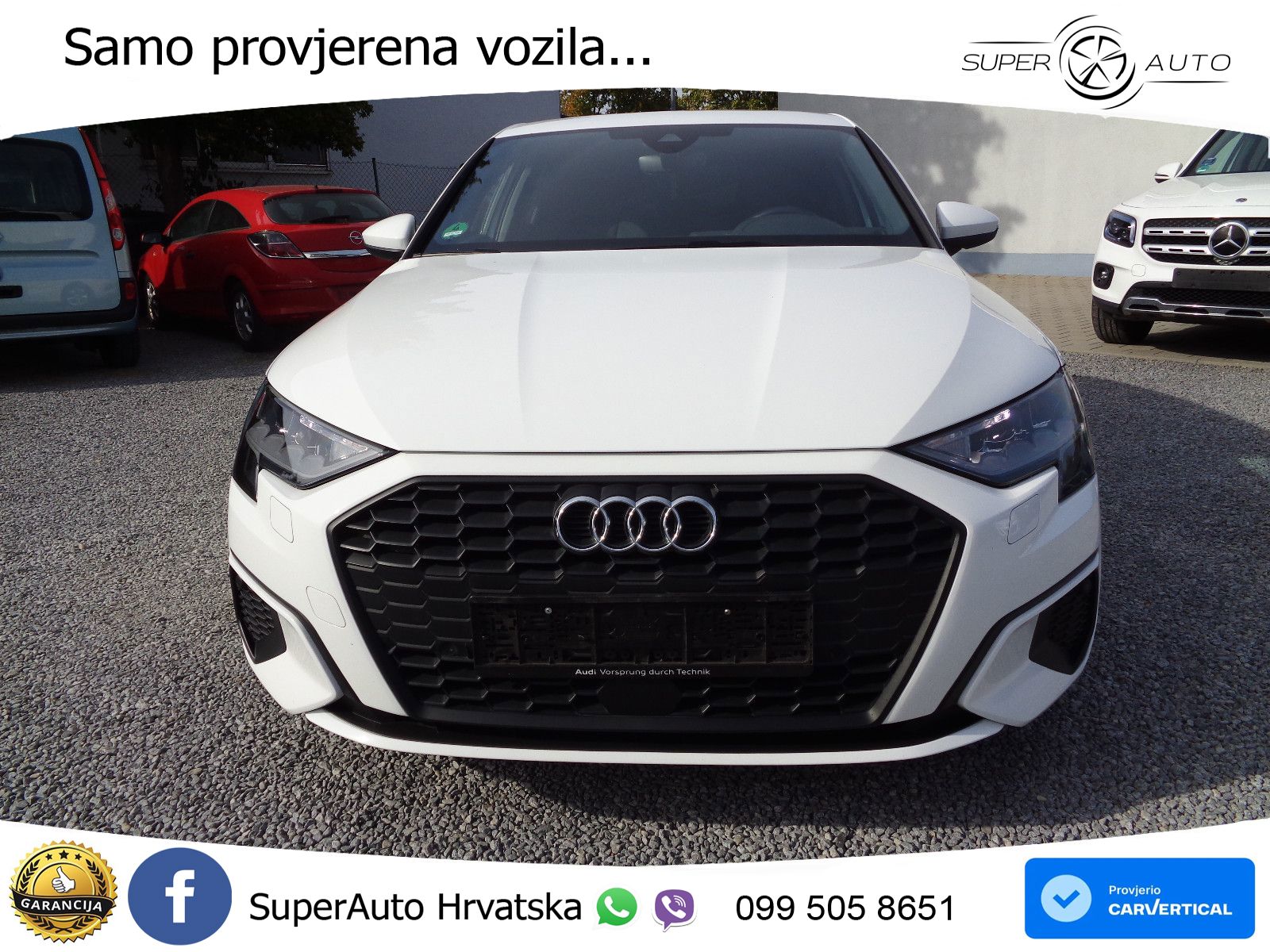 Audi A3 30 TDI (116 KS) LED+GR SJED+ACC