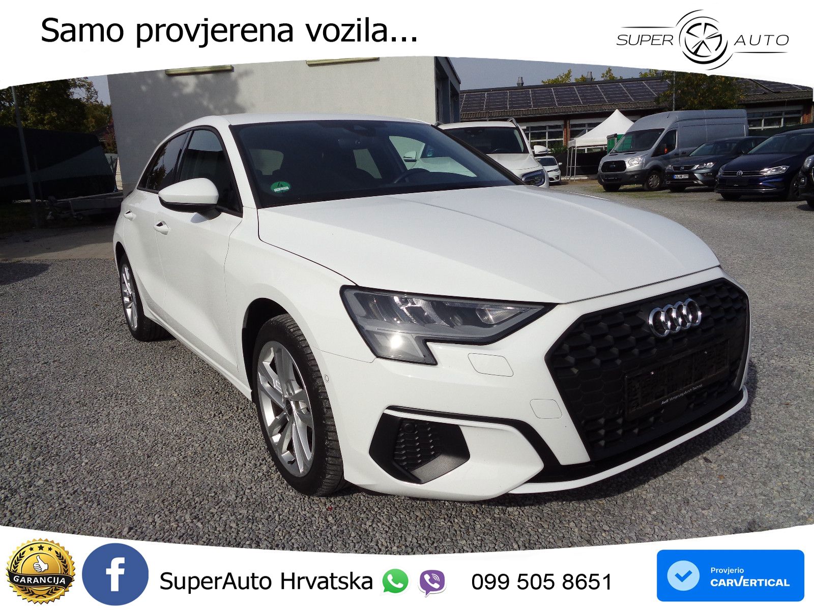 Audi A3 30 TDI (116 KS) LED+GR SJED+ACC