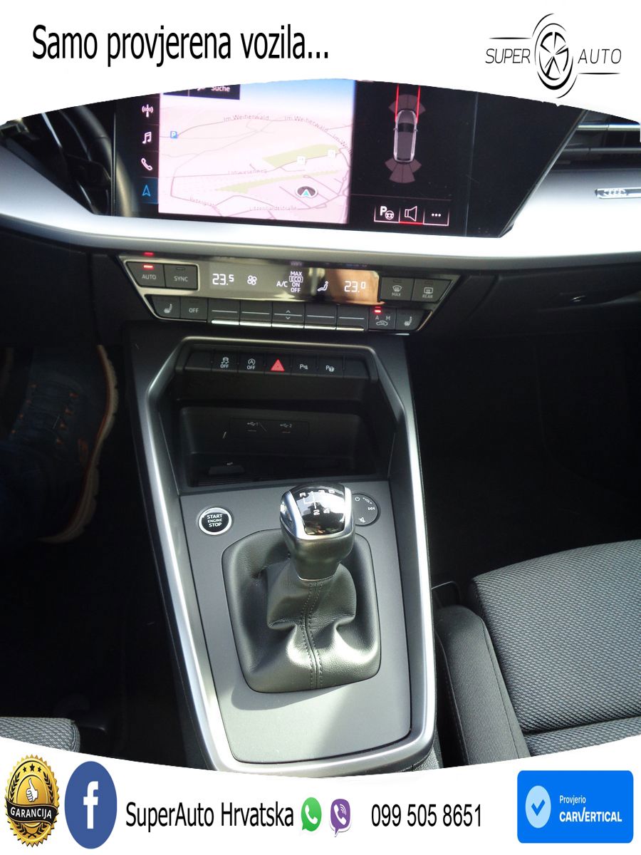 Audi A3 30 TDI (116 KS) LED+GR SJED+ACC