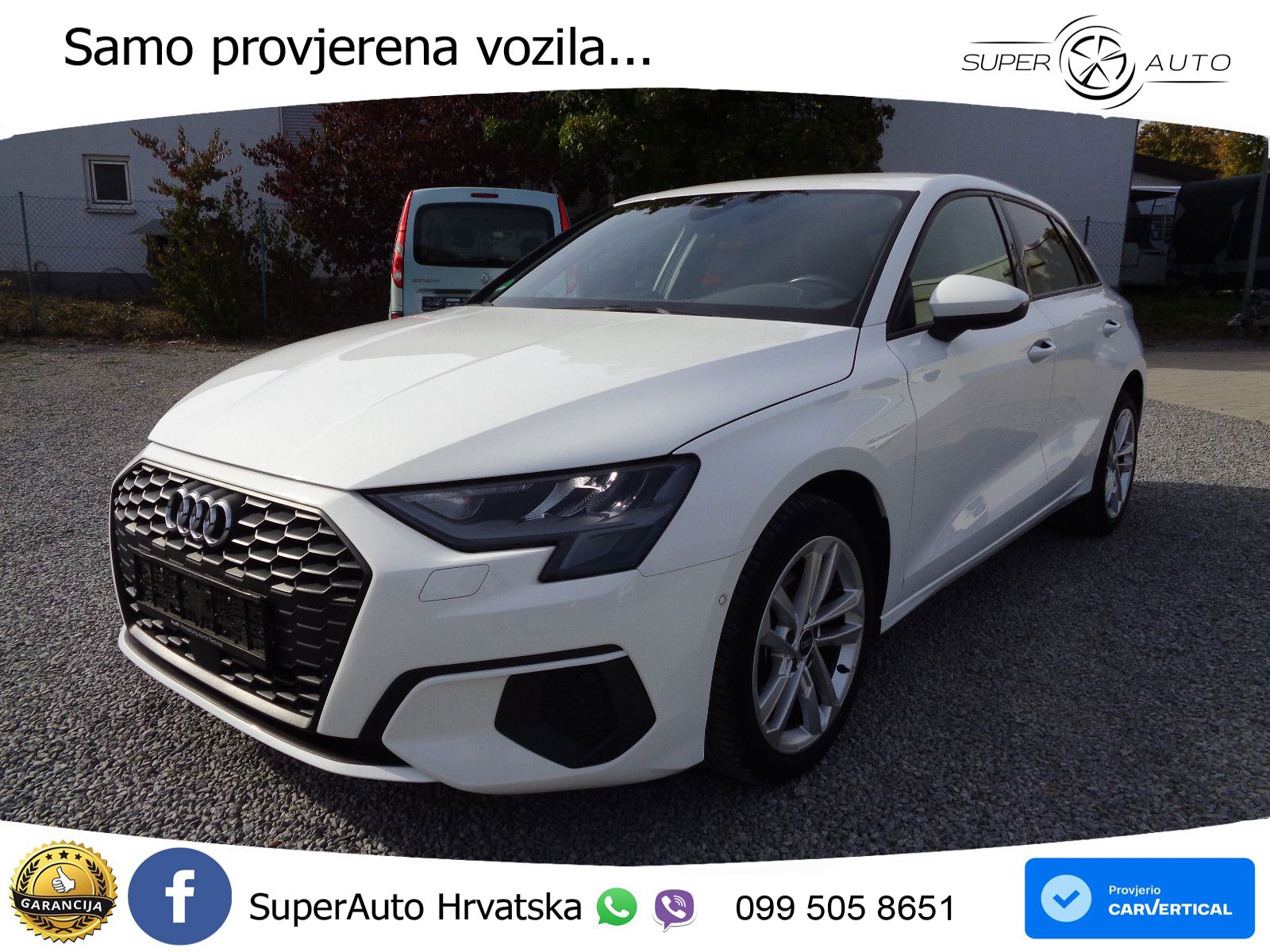 Audi A3 30 TDI (116 KS) LED+GR SJED+ACC