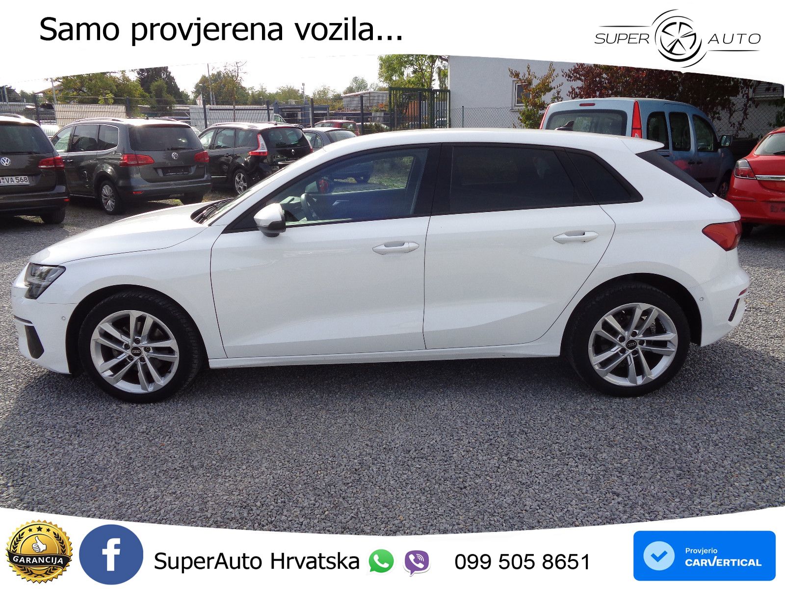 Audi A3 30 TDI (116 KS) LED+GR SJED+ACC