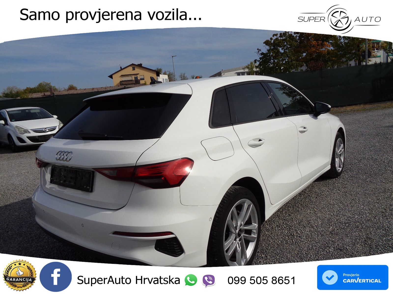 Audi A3 30 TDI (116 KS) LED+GR SJED+ACC