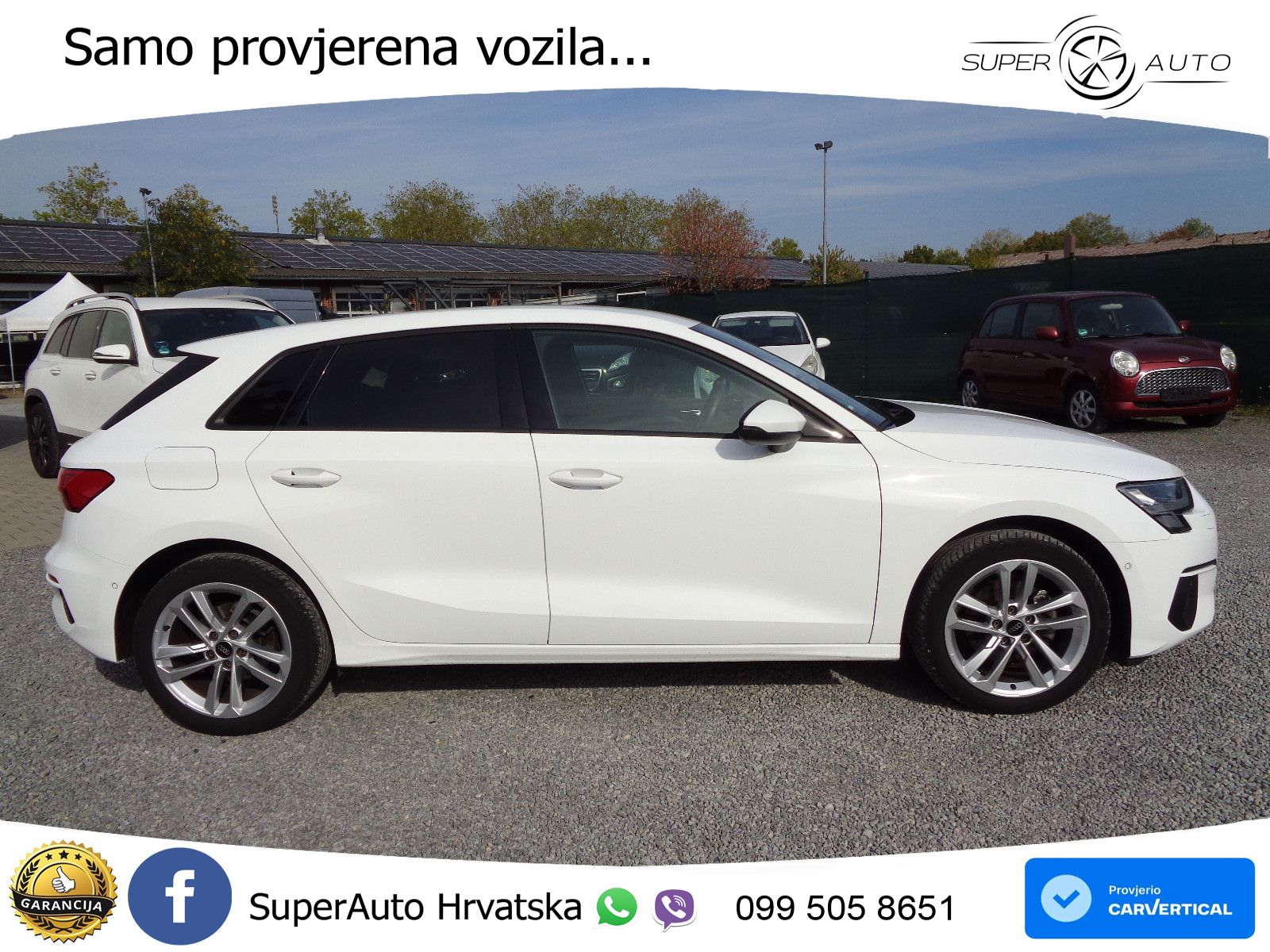 Audi A3 30 TDI (116 KS) LED+GR SJED+ACC