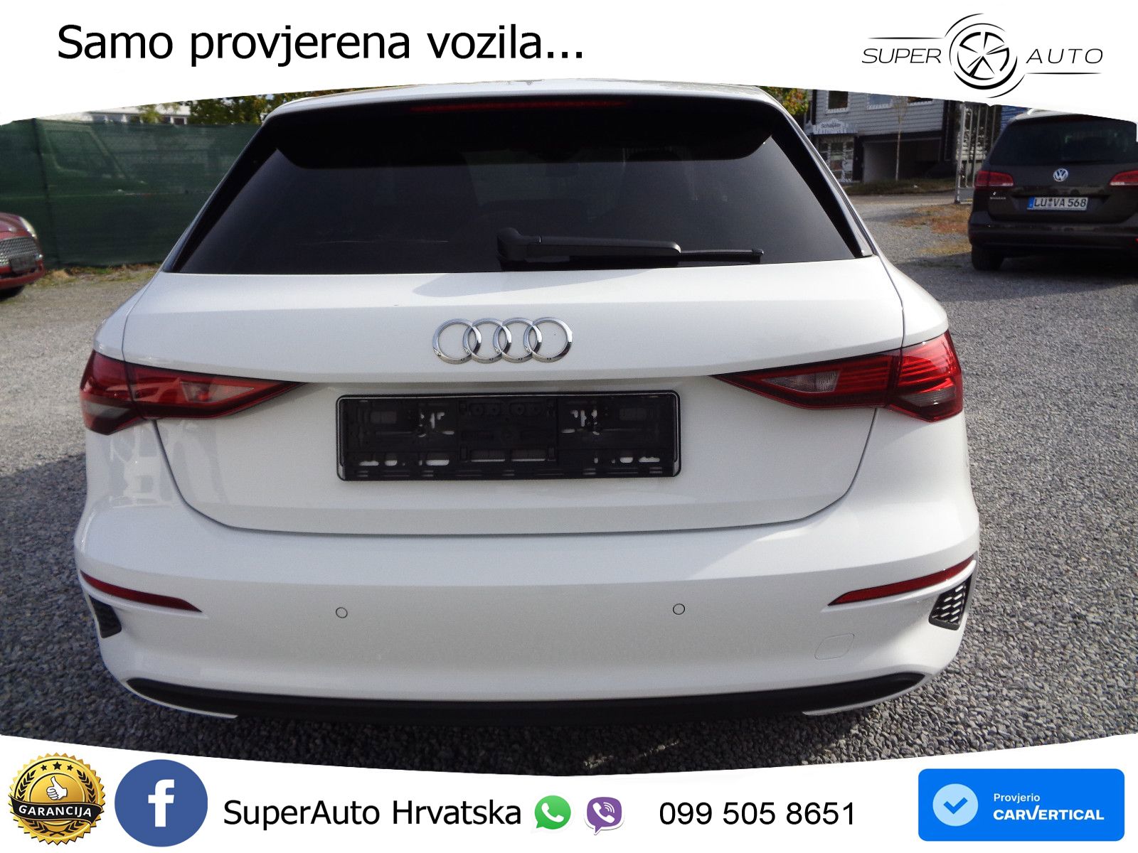 Audi A3 30 TDI (116 KS) LED+GR SJED+ACC