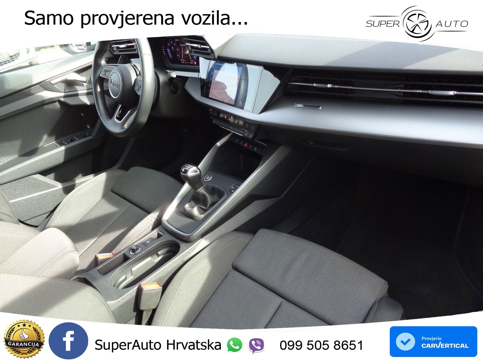 Audi A3 30 TDI (116 KS) LED+GR SJED+ACC