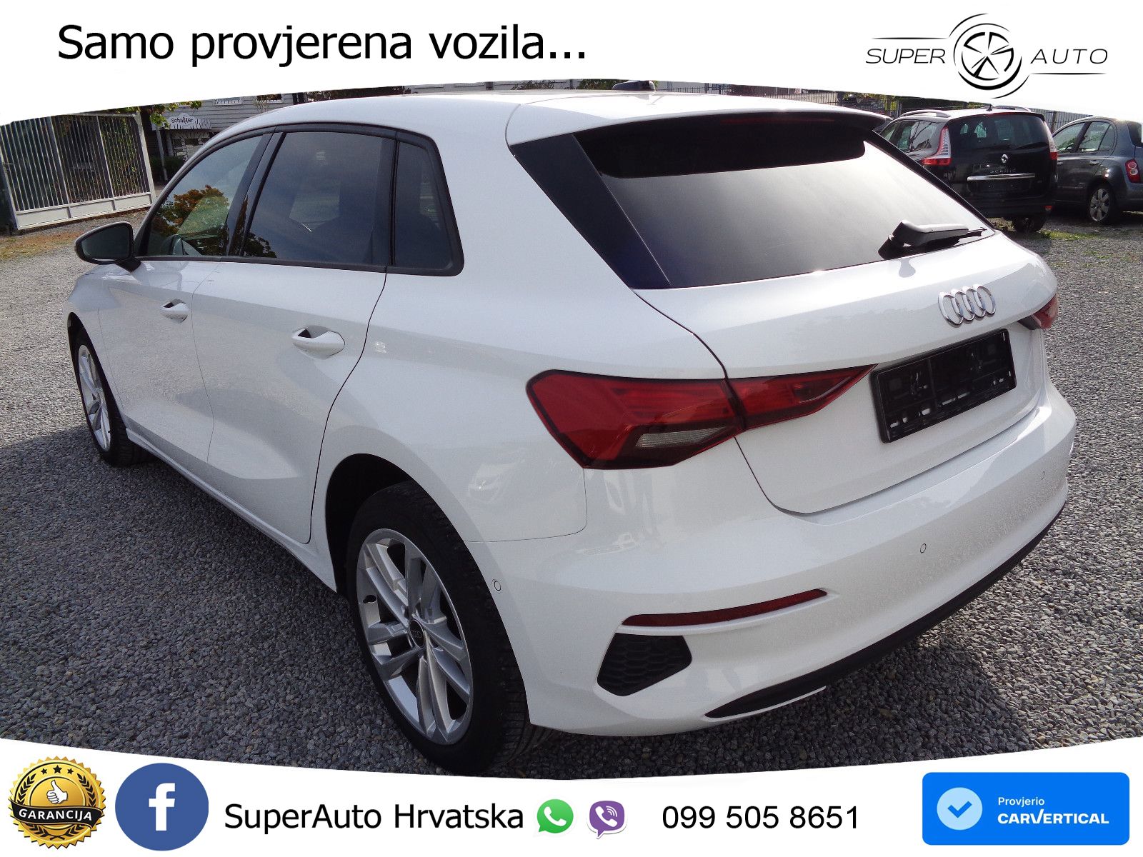 Audi A3 30 TDI (116 KS) LED+GR SJED+ACC