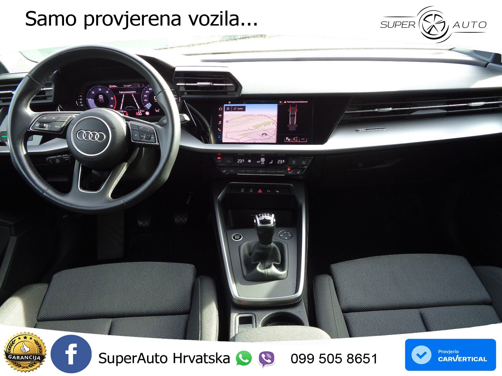 Audi A3 30 TDI (116 KS) LED+GR SJED+ACC
