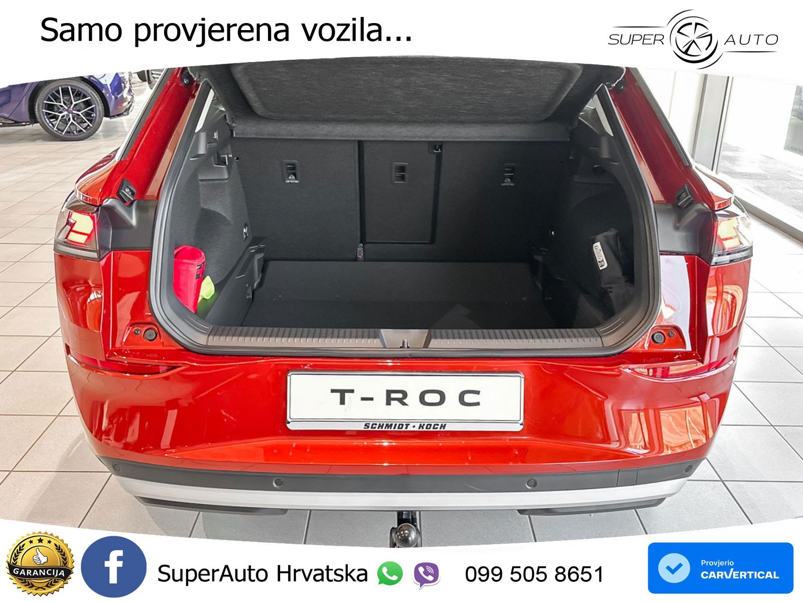 Volkswagen T-Roc 1.5 eTSI (150 KS)  DSG LED+GR SJED+ACC